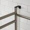 Kingston Brass VPB2216308 22-Inch Console Sink Base with Glass Shelf, Brushed Nickel VPB2216308 - alternate 2